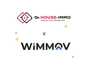 Partenariat entre DrHouse immo et Wimmov